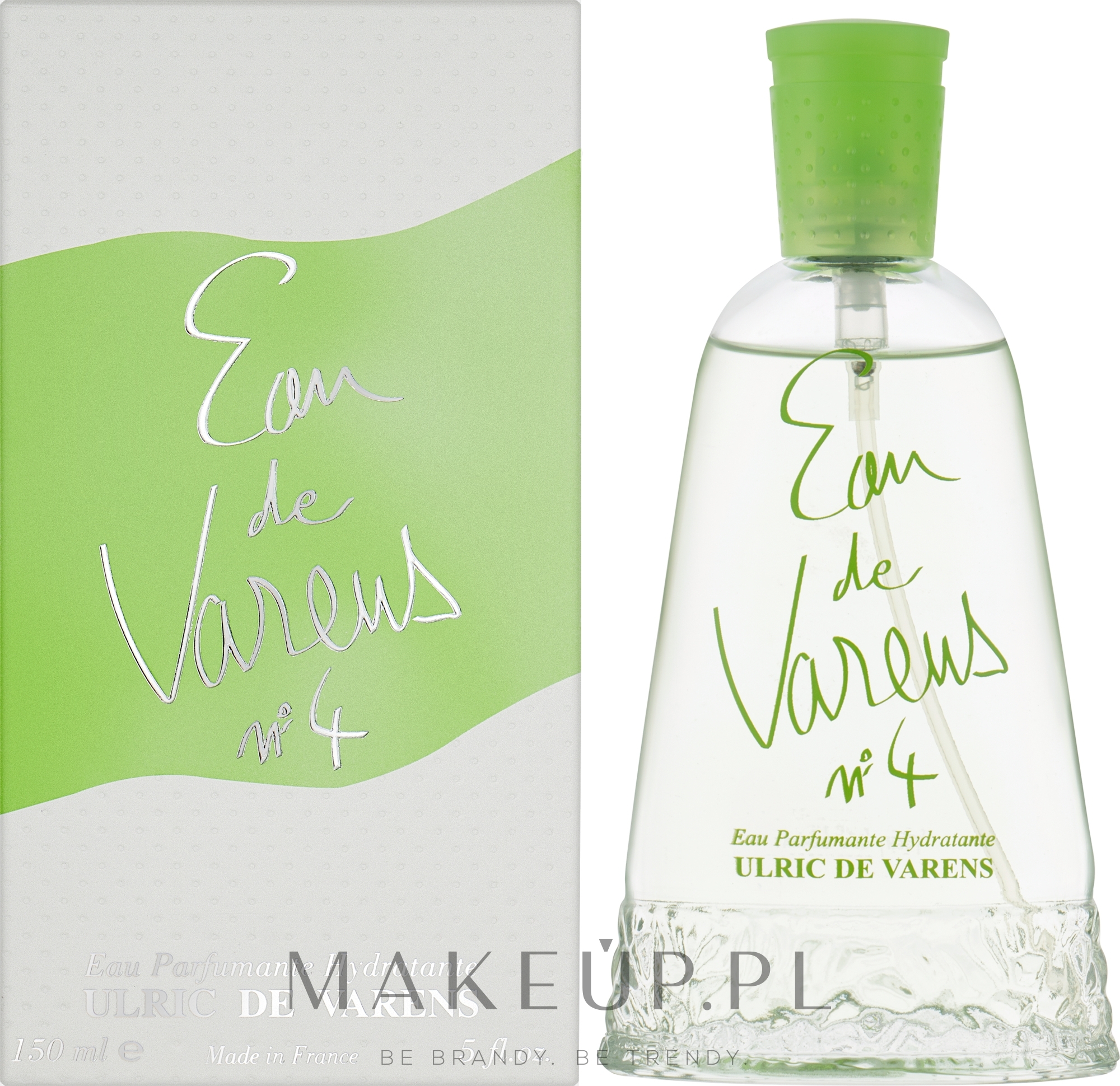 Ulric de Varens Eau De Varens 4 Eau Parfumante Hydratante - Woda perfumowana — Zdjęcie 150 ml
