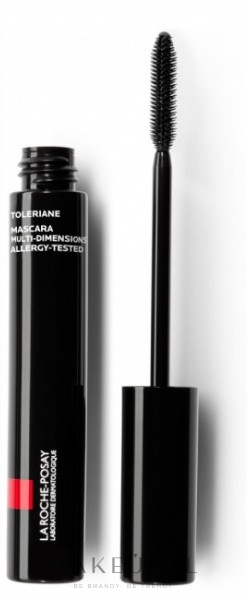 Tusz do rzęs - La Roche-Posay Toleriane Mascara Volume — Zdjęcie Black