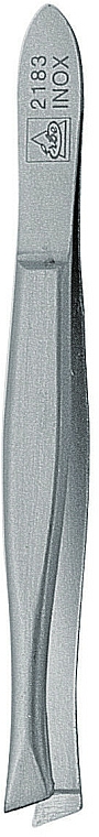 Pęseta skośna ze stali nierdzewnej, 8 cm - Erbe Solingen — Zdjęcie N1
