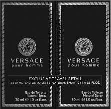 Kup Versace Pour Homme - Zestaw (edt/30ml + edt/30ml)