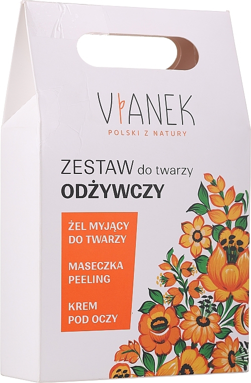 PRZECENA! Zestaw dla mężczyzn - Vianek (gel/150ml + eye/cr15ml + mask/70ml) * — Zdjęcie N1