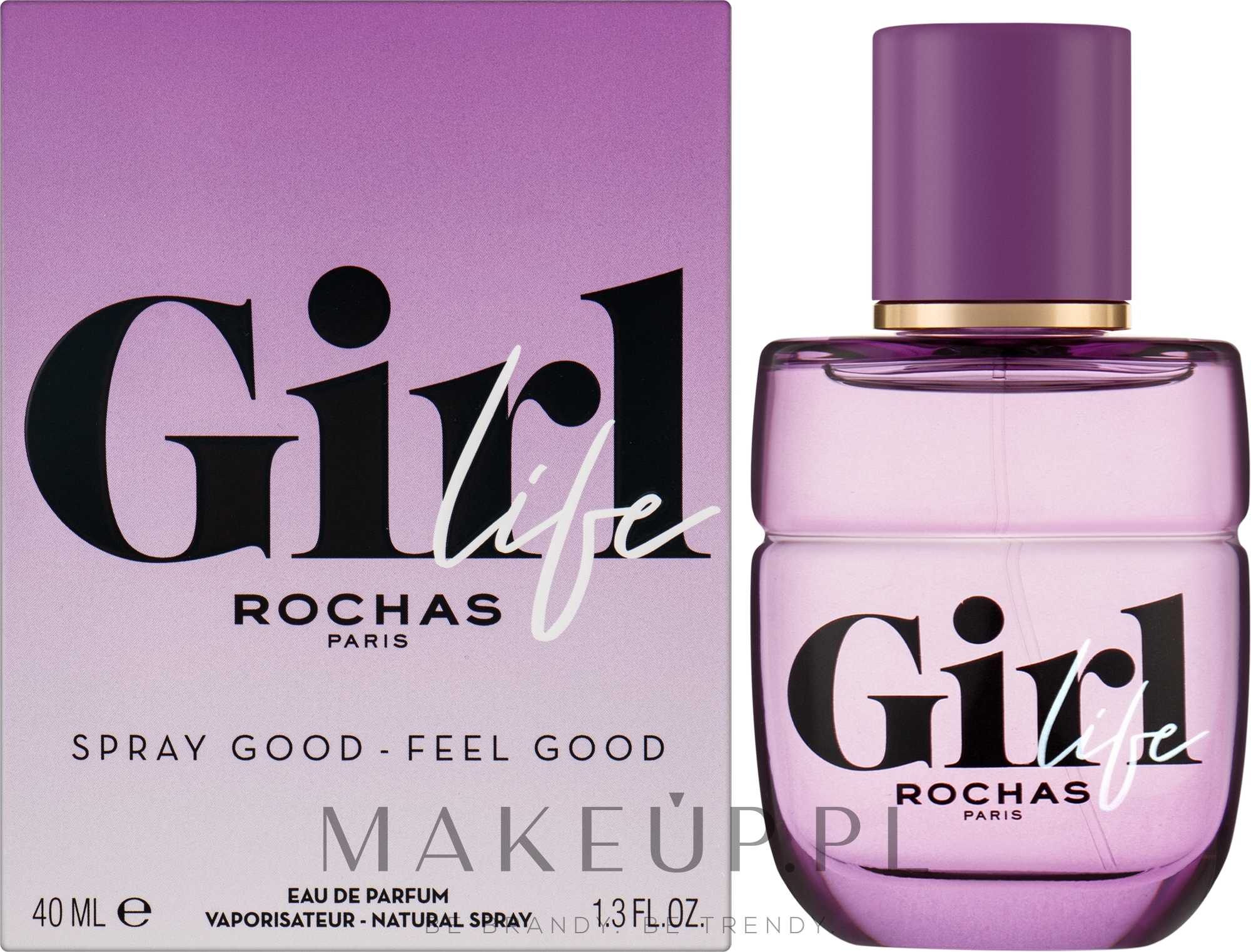 Rochas Girl Life - Woda perfumowana — Zdjęcie 40 ml