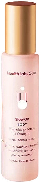 Wygładzające serum do twarzy - HealthLabs Care Slow On  — Zdjęcie N1