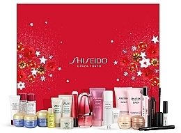 Kalendarz adwentowy, 24 produkty - Shiseido Advent Calendar Box — Zdjęcie N1