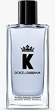 Dolce & Gabbana K by Dolce & Gabbana - Perfumowany lotion po goleniu — Zdjęcie N2