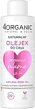 Kup Naturalny olejek do ciała - 4Organic Organic Mama Natural Body Oil