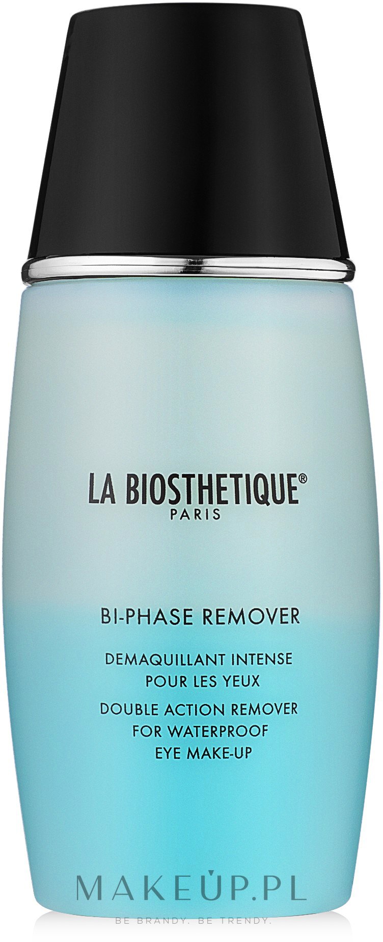 Dwufazowy demakijaż do wodoodpornego makijażu - La Biosthetique Belavance — Zdjęcie 100 ml
