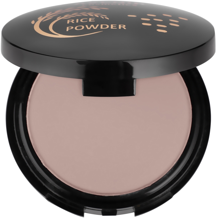 Ryżowy puder w kompakcie - Avenir Cosmetics — Zdjęcie N1