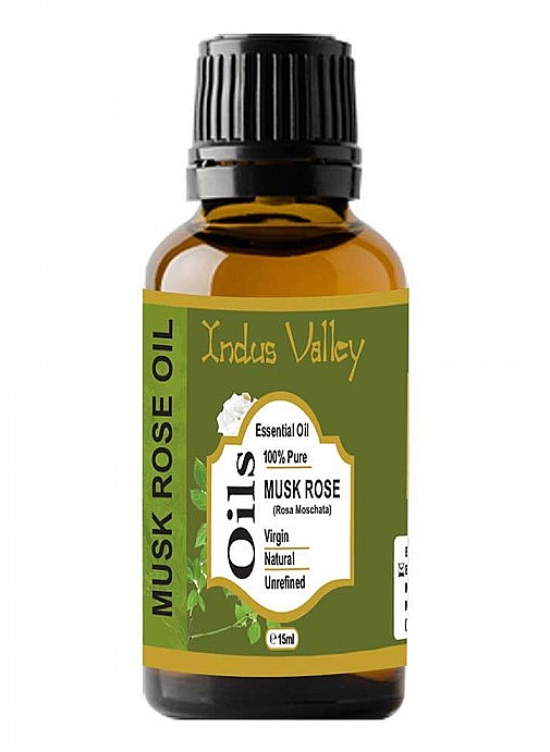Naturalny olejek eteryczny z róży piżmowej - Indus Valley — Zdjęcie N1