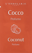 L'Erbolario Coconut - Perfumy (próbka) — Zdjęcie N1