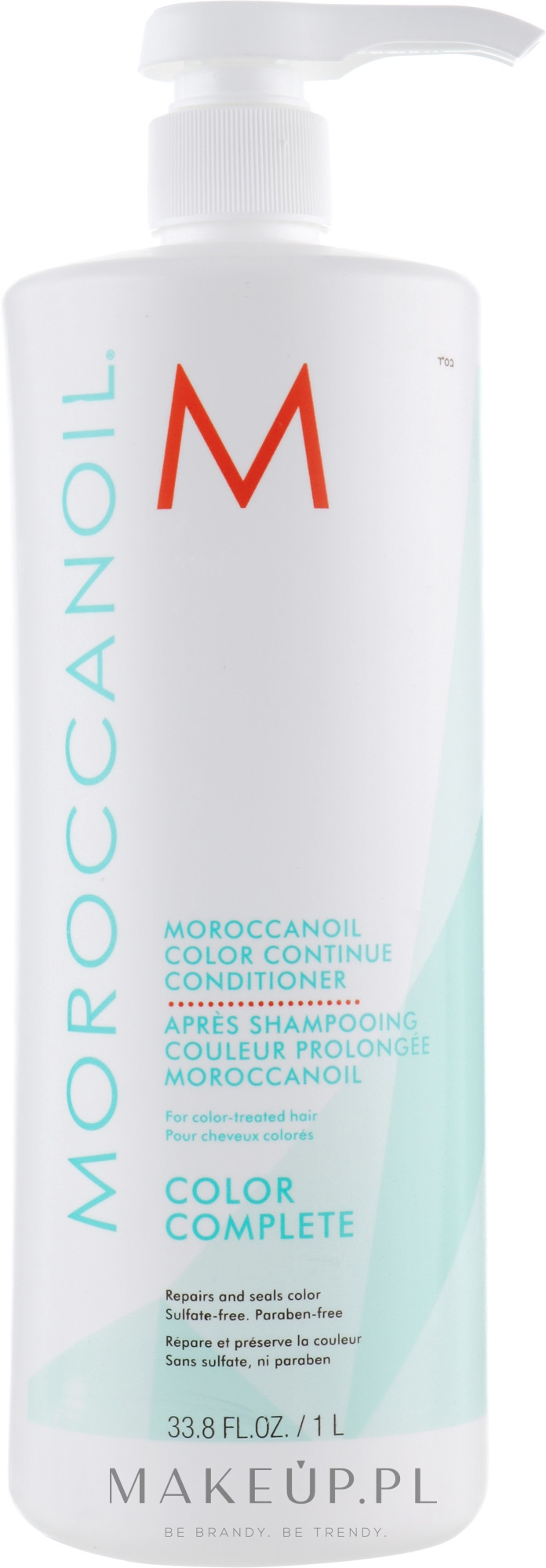 Regenerująca odżywka do włosów farbowanych - Moroccanoil Color Continue Conditioner — Zdjęcie 1000 ml