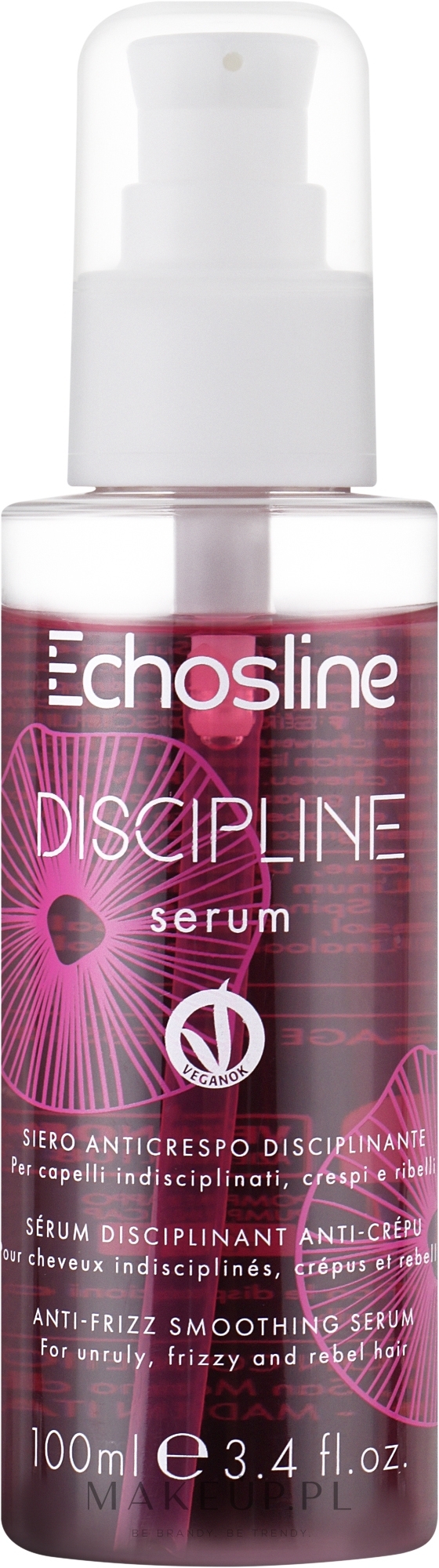 Spray do włosów porowatych - Echosline Discipline Serum — Zdjęcie 100 ml