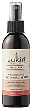 Kup Spray zagęszczający do włosów cienkich - Sukin Volumising Thickening Spritz