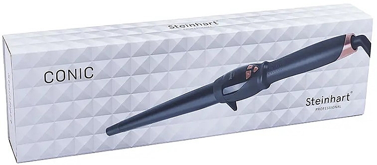 Lokówka do włosów - Steinhart Ceramic-Turmaline Hair Curling Cone 13-25mm — Zdjęcie N2