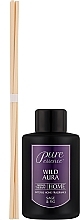 Dyfuzor zapachowy - Revers Pure Essence Aroma Therapy Wild Aura Reed Diffuser — Zdjęcie N2