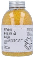 Kup Waniliowa sól do kąpieli z Morza Martwego - Sefiros Original Dead Sea Bath Salt Vanilla