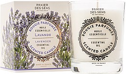 Kup Świeca zapachowa - Panier Des Sens Decorative Scented Candle In Lavender Glass