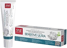 Kup Wzmacniająca pasta do zębów - SPLAT Sensitive Ultra