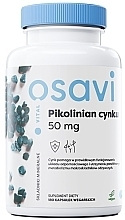 PRZECENA! Suplement diety Pikolinian cynku, 50 mg - Osavi Zinc Picolinate 50 Mg * — Zdjęcie N2