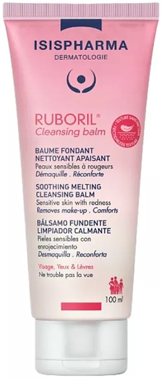 Oczyszczający balsam do twarzy - Isispharma Ruboril Soothing Cleansing Balm — Zdjęcie N1