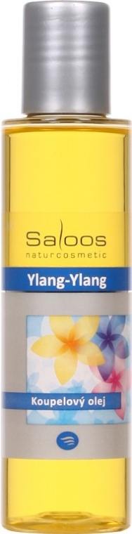 Olejek do kąpieli Ylang-ylang - Saloos Ylang-Ylang Bath Oil — Zdjęcie N1