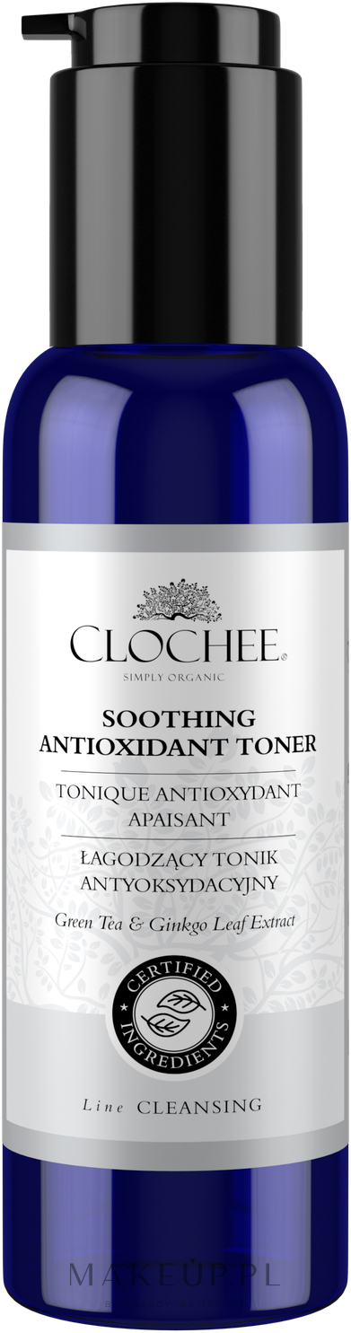 Łagodzący tonik antyoksydacyjny - Clochee Soothing Antioxidant Toner — Zdjęcie 100 ml