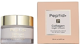 Kup Krem na noc z kolagenem i retinolem - Peptid+ Collagen & Retinol Night Cream