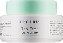 Kup Krem do twarzy - Farmasi Dr.C.Tuna Tea Tree Cream Balsam