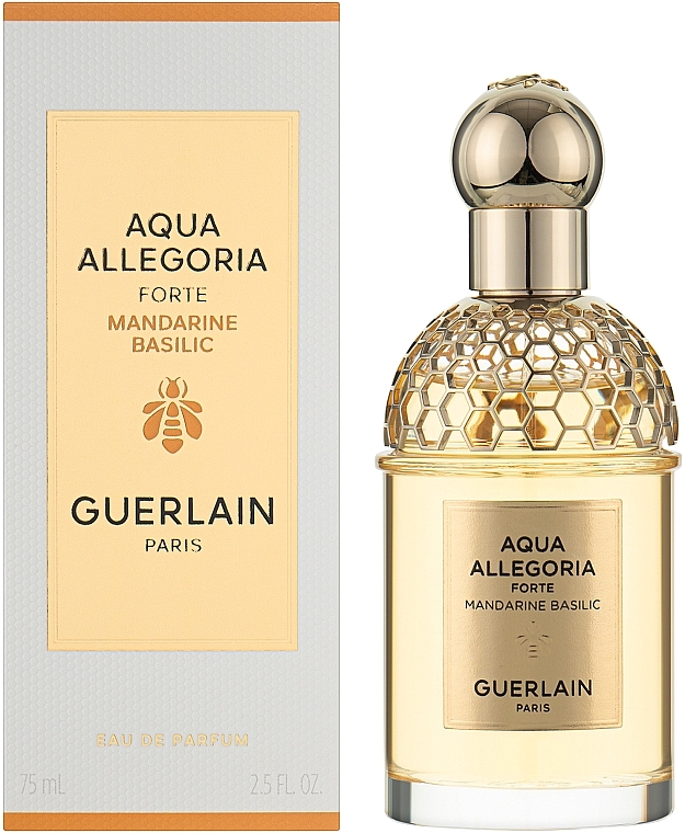 Guerlain Aqua Allegoria Forte Mandarine Basilic Eau - Woda perfumowana  — Zdjęcie N2