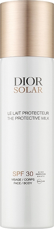 Balsam do ciała chroniący przed słońcem - Dior Solar Protective Milk Spf 30 — Zdjęcie N1