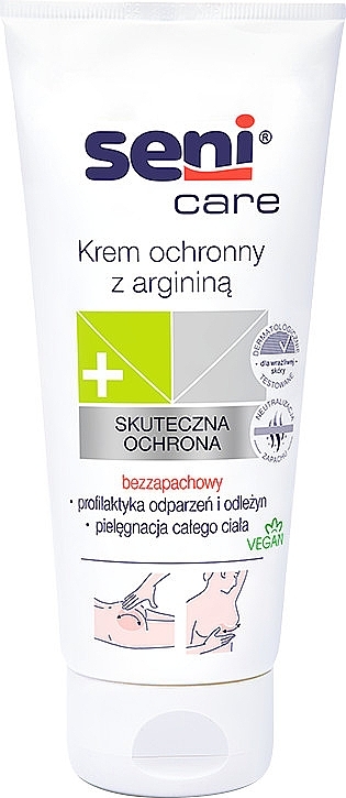 Krem ochronny z argininą - Seni Care Arginine Protective Cream — Zdjęcie N1