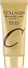 Kup Nawilżający krem BB z kolagenem - Enough Collagen Moisture BB Cream SPF47PA+++