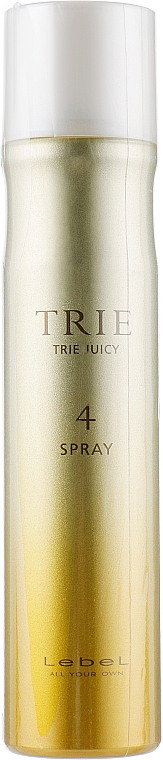 Spray do włosów nadający połysku - Lebel Trie Juicy Spray 4 — Zdjęcie N1