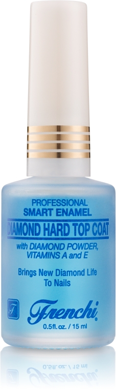 Diamentowy lakier nawierzchniowy - Frenchi Super Top Coat — Zdjęcie N1