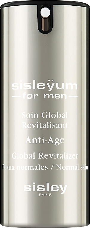 Przeciwstarzeniowy krem rewitalizujący do skóry normalnej dla mężczyzn - Sisley Sisleyum For Men Anti-Age — Zdjęcie N1