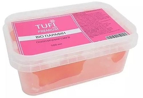 Bio parafina Koktajl truskawkowy - Tufi Profi Premium Delicate Touch — Zdjęcie N1