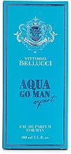 Vittorio Bellucci Aqua Go Man Expert - Woda toaletowa — Zdjęcie N2