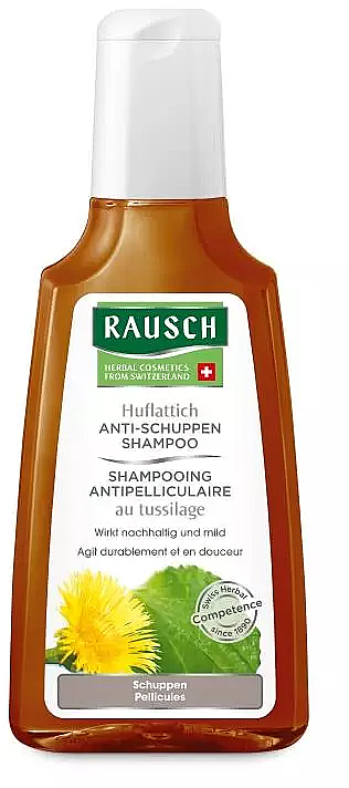 Szampon przeciwłupieżowy z ekstraktem z mamy i macochy - Rausch Anti-Schuppen-Shampoo — Zdjęcie N1