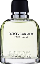 Dolce & Gabbana Pour Homme - Woda po goleniu — Zdjęcie N1