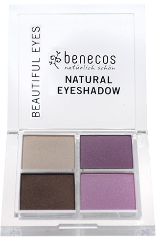 Paletka cieni do powiek - Benecos Natural Quattro Eyeshadow — Zdjęcie N2
