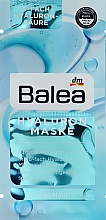 Maseczka do twarzy z kwasem hialuronowym - Balea — Zdjęcie N2