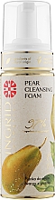 Pianka do mycia z gruszką - Ingrid Cosmetics Vegan Pear Cleansing Foam — Zdjęcie N1