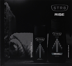 Kup STR8 Rise - Zestaw kosmetyków dla mężczyzn (deo/spray 75 ml + sh/gel 250 ml)