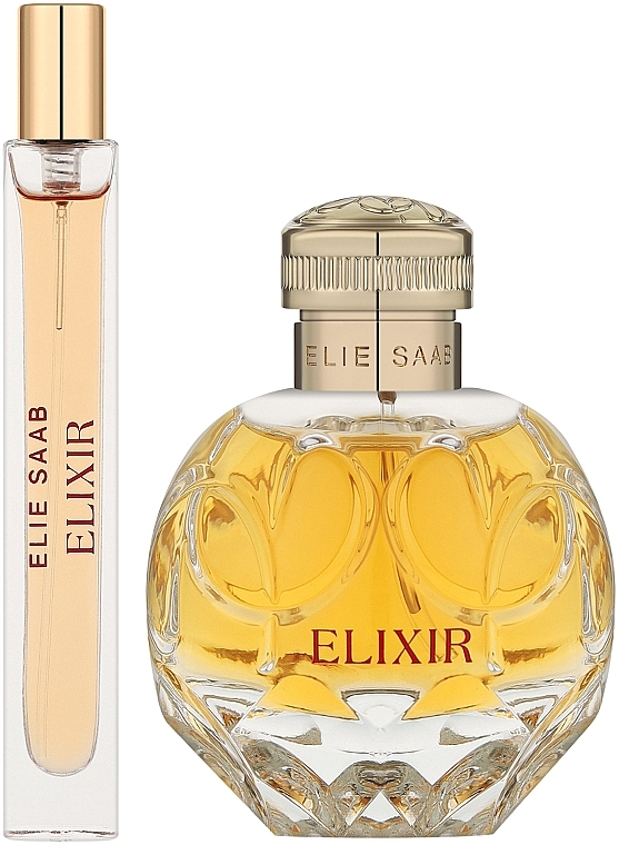 Elie Saab Elixir - Zestaw (edp/50ml + edp/mini/10ml) — Zdjęcie N1