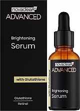 Serum rozjaśniające do twarzy z glutationem - Novaclear Advanced Brightening Serum with Glutathione — Zdjęcie N2