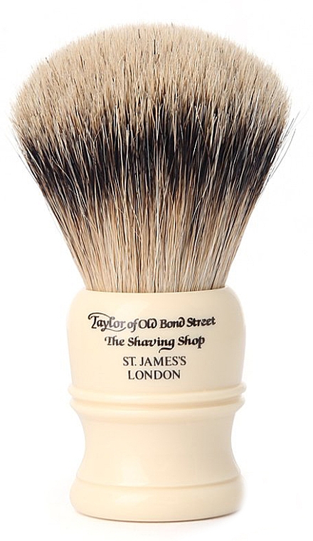 Pędzel do golenia, SH3 - Taylor of Old Bond Street Shaving Brush Super Badger Size L — Zdjęcie N1