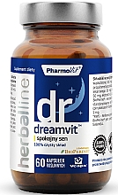 Suplement diety Dreamvit, 60 szt - Pharmovit Herballine  — Zdjęcie N1
