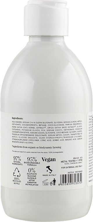 Szampon do włosów cienkich, skłonnych do plątania - Nook Beauty Family Organic Hair Care — Zdjęcie N2