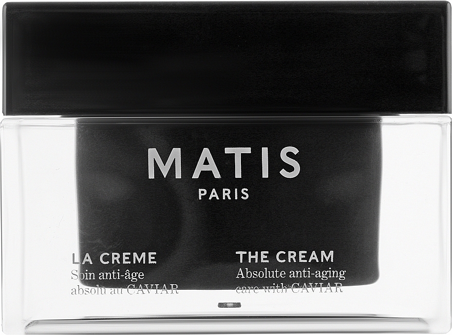 Przeciwzmarszczkowy krem na dzień do twarzy - Matis Reponse Caviar The Cream — Zdjęcie N1