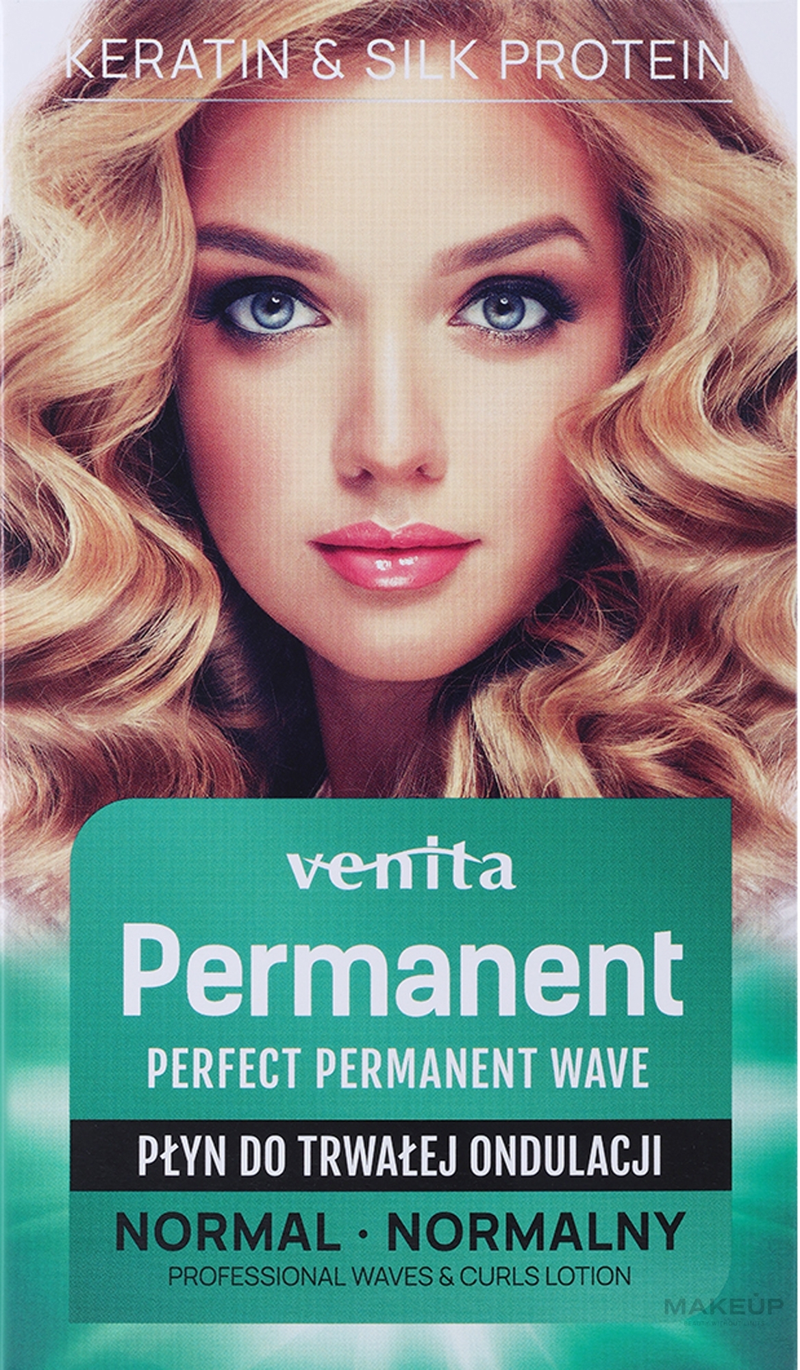 Płyn do trwałej ondulacji, normalny - Venita Perfect Wave — Zdjęcie 210 ml